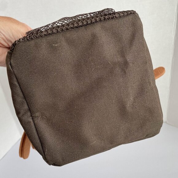 Thirty One Small Square Organizing Utility Tote in Christmas Reindeer, 6" - Picture 11 of 11